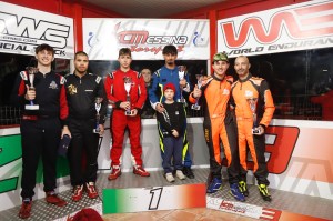 podio f1 2H Endurance Messina
