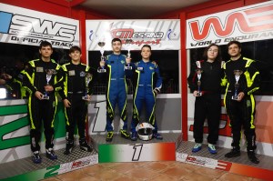 podio f2 2H Endurance Messina