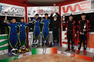 podio f3 2H Endurance Messina
