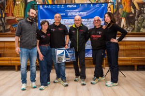 organizzatori SuperMaratona dell'Etna