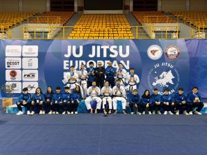 Atleti dell'ASD Il Dojo Catania premiati agli Europei di Ju-Jitsu 2026 in Grecia