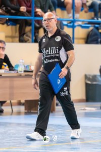 Coach Luca Scandurra