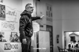 Valerio Napo Automondo Virtus Trapani conferenza stampa play-off