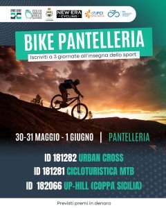 SportXEvent Bike Pantelleria - Capitale dell'Outdoor