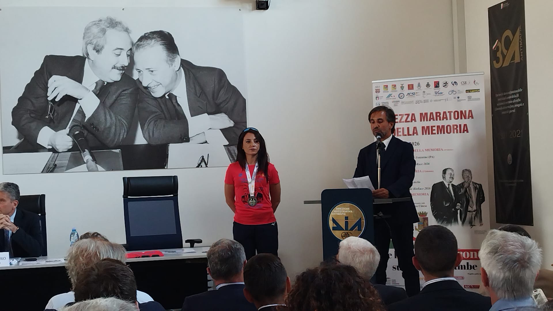 Mezza Maratona della Memoria 2026, Palermo corre nel ricordo - Sport ...
