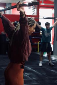 Maura Monasteri Coach CrossFit Piazza Armerina