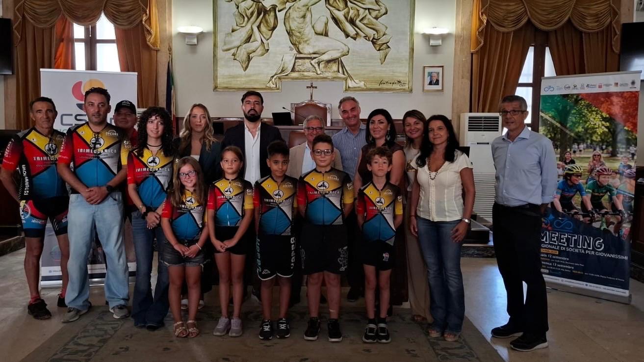 Ciclismo, presentato a Catania il Meeting Regionale Giovanissimi di Federciclismo