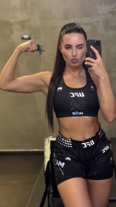 Anamaria Balas Karate Ashihara MMA