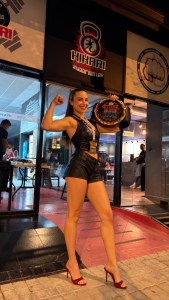 Anamaria Balas Karate Ashihara MMA